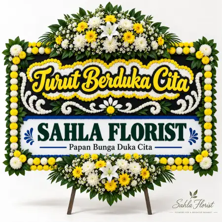 Papan Bunga Duka Padalarang